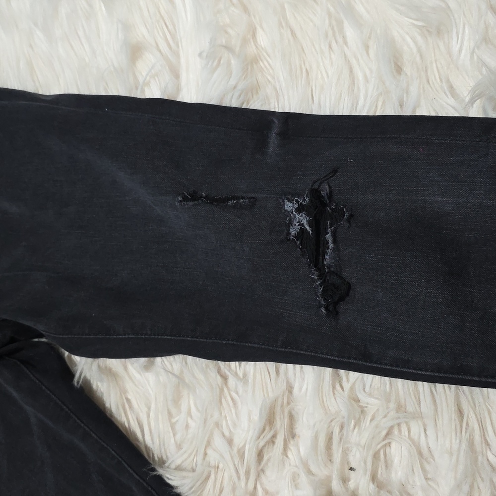 NWT Express Skinny High Rise Black Jeans- 2S - Picture 3 of 12